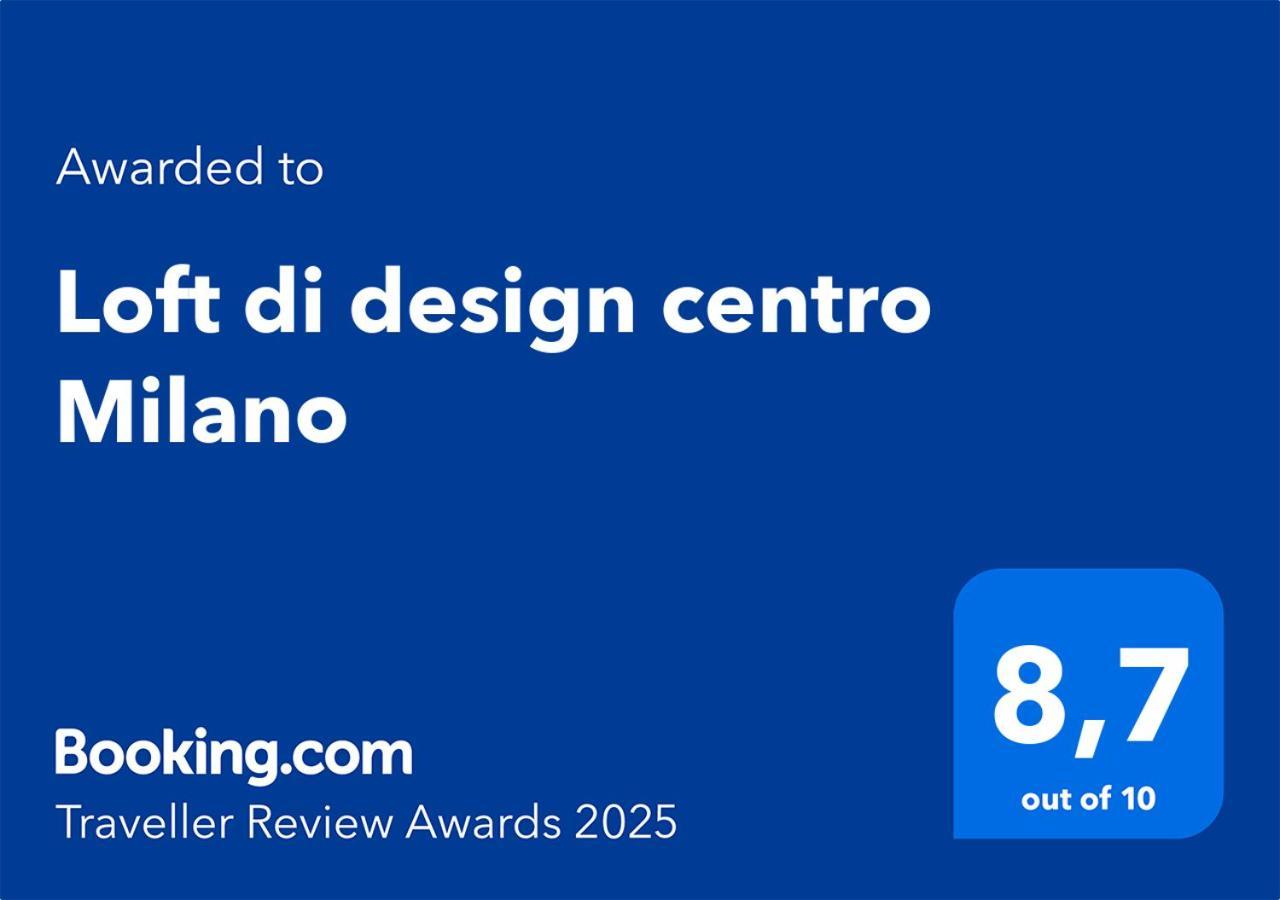 Loft Di Design Centro Milano 아파트 외부 사진